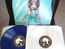 DAVID BOWIE - GOT TO HAVE A JOB - RARE BLUE + PURPLE COLORED LIVE 2LP  NO TMOQ
