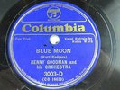 Benny Goodman & Orch. - COLUMBIA 3003-D - HELEN WARD - Blue Moon