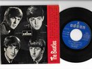 THE BEATLES ROLL OVER BEETHOVEN +3 EP RARE SPAIN 7 45