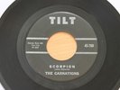 THE CARNATIONS Scorpion/Fireball Mail 45 Garage Surf Mad Mike HEAR