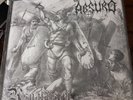 Zabsurd  lp ltd ed. First press poster complete dark throne mayhem