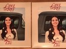 Lana Del Rey Lust For Life LTD Coca Cola Green Double Vinyl LP - SIGNED PRINT