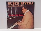 Ruben Rivera & His Orchestra El Senor Del Sabor LP Rare Original Latin Salsa RP