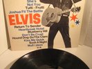 ELVIS LP HÖR ZU german RCA BLACK LABEL m-