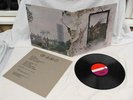 LED ZEPPELIN IV 1st UK PRESS RED PLUM - STICKERED PETER GRANT & INVERTED FEATHER