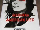 MADONNA U.K. RECORD COMPANY PROMO POSTER ‘AMERICAN LIFE’ ALBUM 21st APRIL 2003