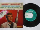 EP Johnny HALLYDAY 'Souvenir de l'Olympia' dédicacé - PHILIPS 434.830 BE Biem