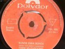 AFRO BOOGIE DISCO FUNK KENYA THEM MUSHROOMS Bonde kwa bonde Mateso LISTEN