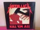 METALLICA Kill Em All LP 1st Pressing 1983 Megaforce Records MRI 069 VG+