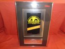 Queen We Will Rock you Live In Concert video Sales Award ( Gold Platinum Disc )