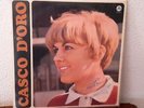 CATERINA CASELLI: CASCO D'ORO(LP CGD FG 5029) PRIMA STAMPA ORIGINALE AUTOGRAFATA