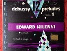 Edward Kilenyi Debussy 12 Preludes Book 1 LP Remington R-199-50 Steinweiss Cover