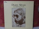 Duane Allman-An Anthology Vol.II-1974 UK Original Vinyl Record-Capricorn2659 037