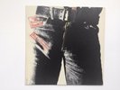 Rolling Stones- Sticky Fingers *FIRST PRESS* EX/EX WITH INSERT M, STEREO 12” LP