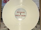 THE BEATLES - COMPLETE ROOFTOP CONCERT, 180 GRAM WHITE COLORED VINYL LP NEW