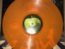 THE BEATLES, ABBEY ROAD, ORANGE SPLATTERED COLORED VINYL LP IMPORT NEW