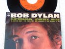 Bob Dylan  - Subterranean Homesick Blues - French Picture Sleeve 45 rpm PS 7