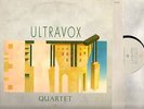 ULTRAVOX quartet (uk & inner) LP EX/EX CDL 1394 new wave synth pop 1982