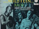 BACH Partita n°2 Sonata n°1 Nathan Milstein Capitol P 8298 LP