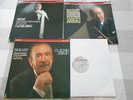 3 Philips dig., records: Mozart Sonatas, Arrau piano, 3lp