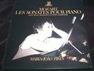 Maria Joao Pires - Mozart Piano Sonatas 8LP Erato Box Set French NM- VERY RARE