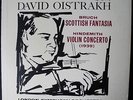 DAVID OISTRAKH Horenstein LSO Bruch Hindemith MINT London CS-6047 STEREO lp tas