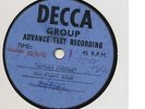 THE FAIRY TALE “Lovely People” one sided Decca acetate (rare UK Psych from 1967)