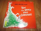 ZERO MOSTEL READS HOW THE GRINCH STOLE CHRISTMAS / DR. SEUSS  / SEALED LP