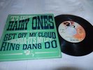 RARE EP - THE HAIRY ONES - GET OFF MY CLOUD - BARCLAY 70 898 M - ROLLING STONES