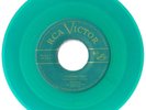 EDDY ARNOLD / TEXARKANA BABY - First Ever 45 RPM / Clear Green Vinyl VG+ (1949)