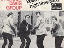SPENCER DAVIS GROUP Keep On Running 1965 or. HOLLAND single vg++ vinyl & cover