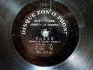 K01/ DEPRIMOZ-SOLO DE PISTON-Romeo et Juliette-Gounod-17,5cm-7 Inch-Schellack