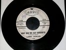 RARE ROCKABILLY 45 LANNY DUNCAN-WHY DID WE SAY GOODBYE /TUMMY TICKLES CANDIX mp3