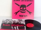 TEENAGE BOTTLEROCKET freak out LP Vinyl Record with lyrics insert