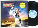 BACK TO THE FUTURE * OST Movie Soundtrack LP * MCA 1985