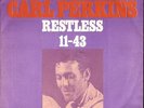 CARL PERKINS Restless 1969 RARE Holland EX grade VINYL
