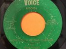 FOUR VOICES on green Voice   Your Love Is Getting Stronger   northern soul 45 Or