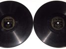 2 MAE WEST 78's Brunswick 6675 & 6676 Sister Honky Tonk, I'm No Angle, Want You