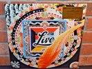 LIVE - The Distance to Here, Ltd Import 180 Gram ORANGE VINYL Foil #'d + Booklet