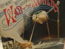 Jeff Wayne's War Of The Worlds Musical Double LP Vinyl With Book 1978 PC2 35290