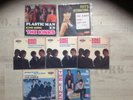 THE KINKS  Singles 7 Stück , Platten sind Originale , Covers Farbkopien