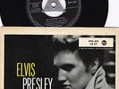 Elvis, Heartbreak Hotel EPA-821 Top Open Selten Rar.