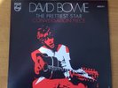 David Bowie Prettiest Star/Conversation Piece, Rare Italian Repress, Black Vinyl