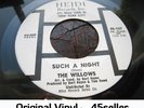 ? WILLOWS promo 'Sit By The Fire / Such A Night' NM Popcorn Northern Soul HEAR