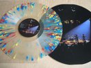 the beatles live in italy ltd clear splatter coloured vinyl lp in round sleeve