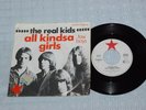 USA PUNK -   The REAL KIDS  ?– All Kindsa Girls  RARE  GERMANY 1977 EP Vinyl