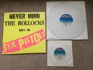 Rare Sex Pistols Never Mind The Bollocks with 7” Submission single
