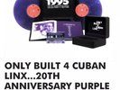 Raekwon Only Built 4 Cuban Linx LP Purple Tape Watchbox (TAPE+LP+BOOK)