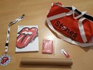 Rolling Stones - VIP Merchandise Bag - No Filter Tour, incl. Poster, Wallet, Bag