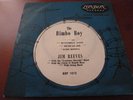JIM REEVES THE BIMBO BOY EP 1955 LONDON REP 1015 PURPLE AND GOLD VERY NICE